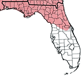 North Florida region