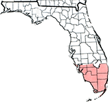 South  Florida region